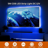 5m 12V COB LED Strip Light at switchtoled
